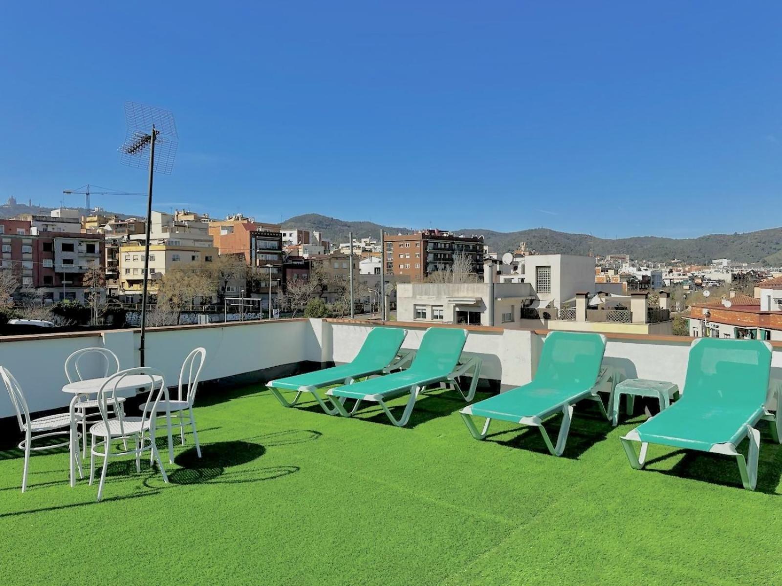 Casa Independientegardenviews2 Bedrooms Barcelona Exterior foto